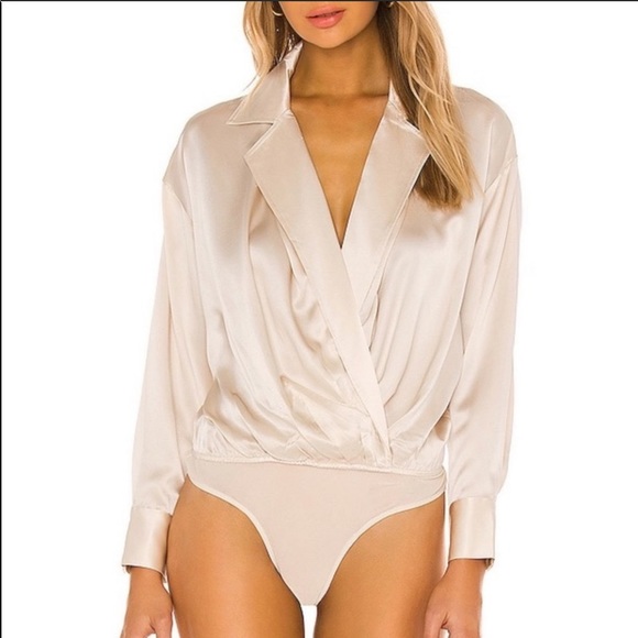 Divine Heritage Silk Bodysuit - Picture 4 of 4